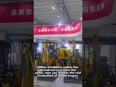 1.8 ตัน Toros Mini Excavator กับเครื่องยนต์ Micro Digger หลายฟังก์ชัน