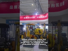 วิศวกรรมเทศบาล 2.5 ตัน มินิ Excavator 24.5kw Micro มินิ Digger กับแทบ