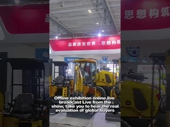 11.8KW 2600rpm 1.8 ตัน Mini Excavator เครื่องขุดขนาดเล็กสําหรับการเกษตร