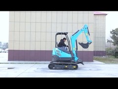 Crawler Toros Mini Excavator อุปกรณ์ขุดขนาดเล็ก 2.6 ตันสำหรับซ่อมถนน